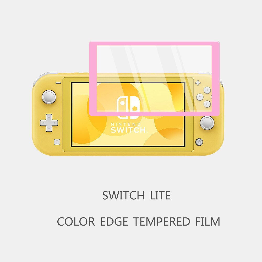 Tempered Glass Touch Screen Protector case Protective Film Full Cover Guard for Nintendo Switch & Nontend Switchlite Accessories