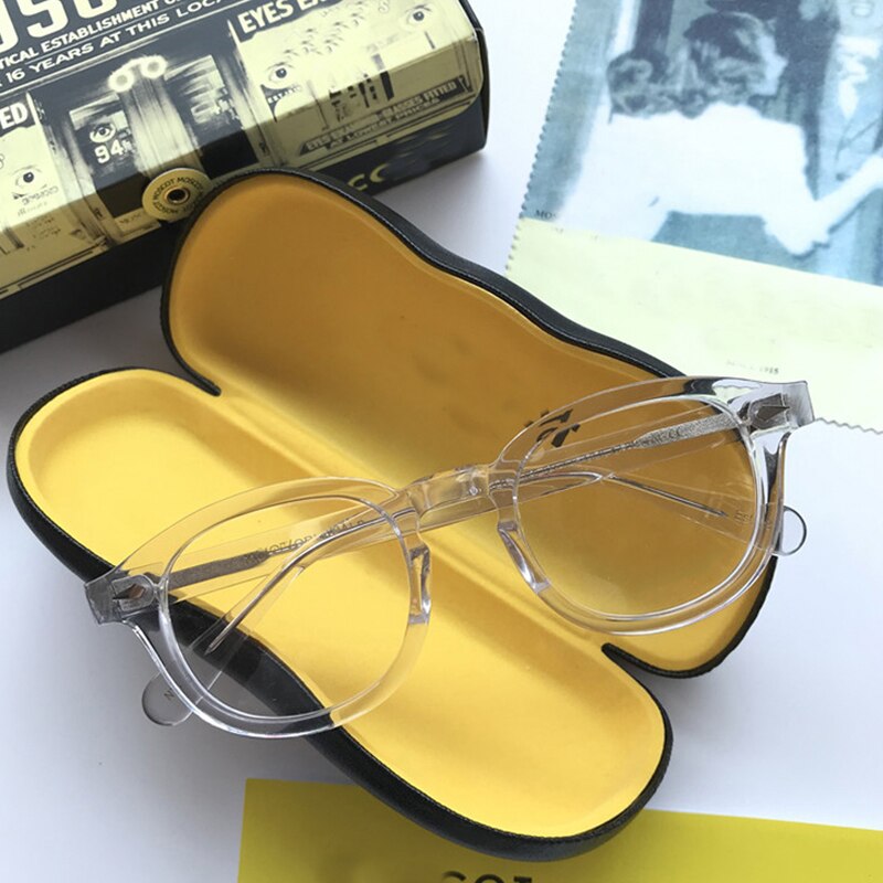 Luxe Johnny Depp Acetaat Brilmontuur Mannen Vrouwen Vintage Bril Optische Recept Bijziendheid Brillen Frame Brillen
