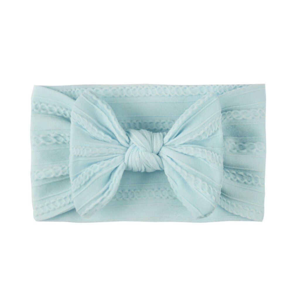 Novo bebê bandana, macio náilon crianças headwear, bebê arco bandana, menina headbands do bebê menina acessórios do bebê: 6