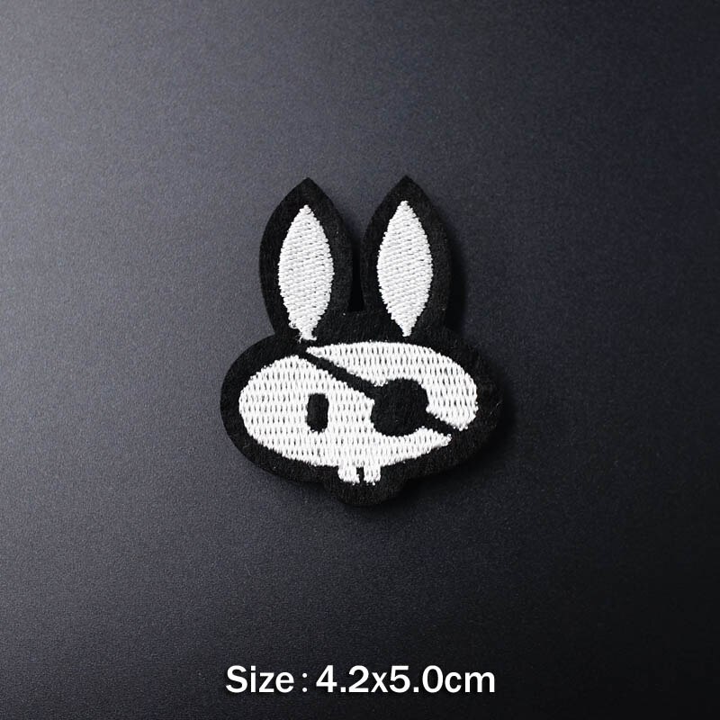 Verbazingwekkende Who Cares Cool Diy Borduurwerk Badge Applique Kleren Strijken Kleding Naaien Levert Decoratieve Badges Vlinder