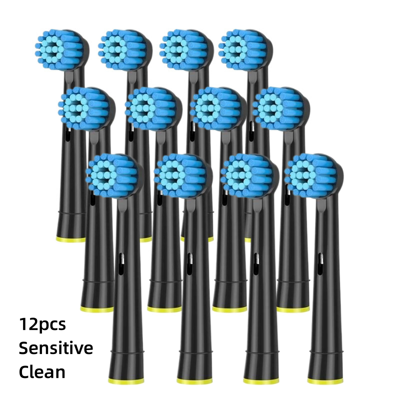 SYSMIC Kids Toothbrush Heads Soft Bristle Compatible Kenya