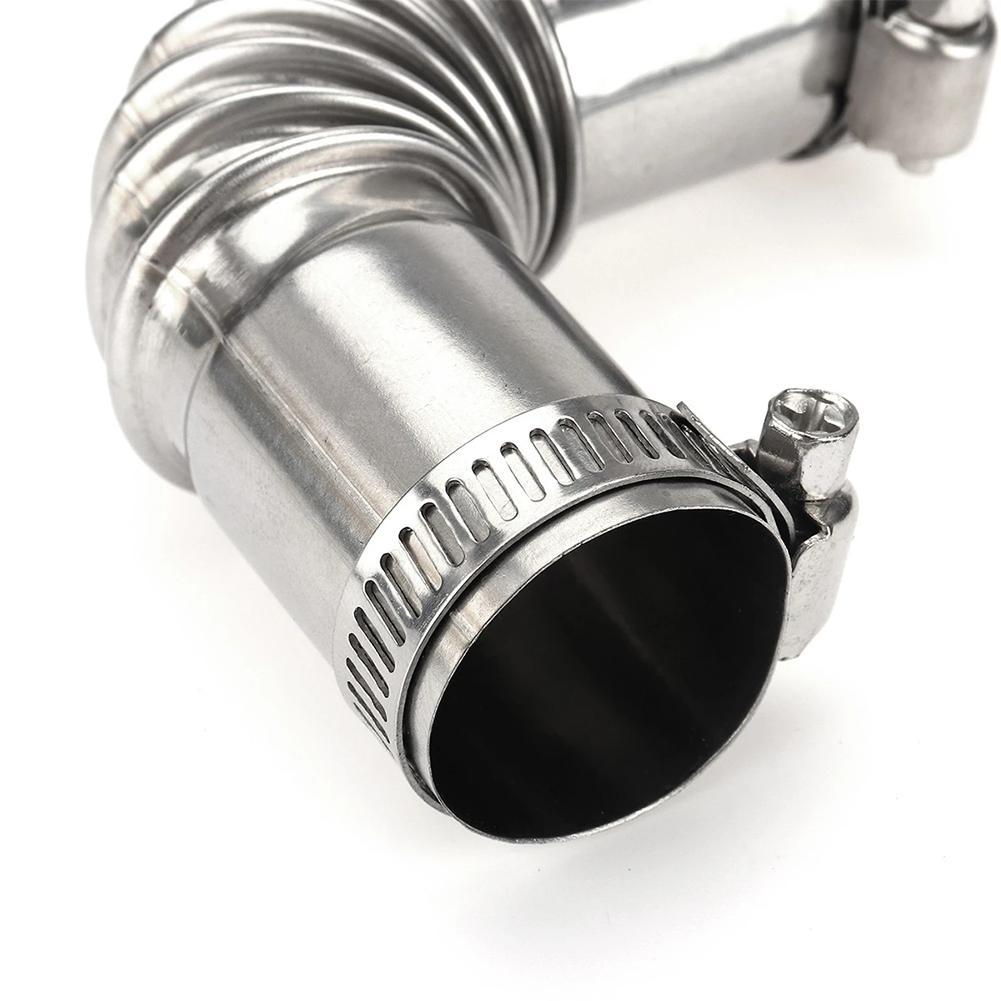 Connecteur de tuyau d'échappement coudé pour chauffage de voiture, 24mm, pour Webasto eberzaecher Parking