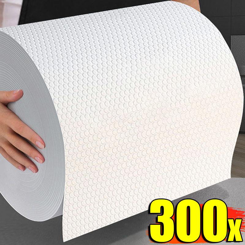 Trapos desechables de cocina, paños de limpieza reutilizables no tejidos, toallas de lavado para el hogar, paños de cocina, toallitas de trapo, herramientas limpiadoras de tela