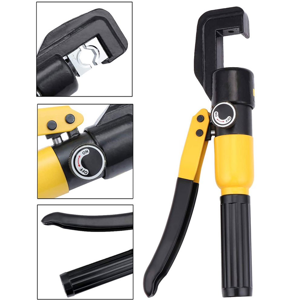 Hydraulic Crimping Tool Cable Lug Crimper Plier Hydraulic Compression Tool YQK-70 4-70mm2 Pressure 5-6T Electrician Pliers