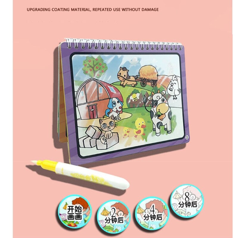 Fun Interactive Baby Book with Number Color Book for Babies&amp;Infant 1 Year Old Early Educational Supplies