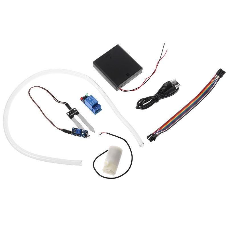 Automatic Irrigation Module DIY Kit Soil Moisture Detection Automatic Water Pumping