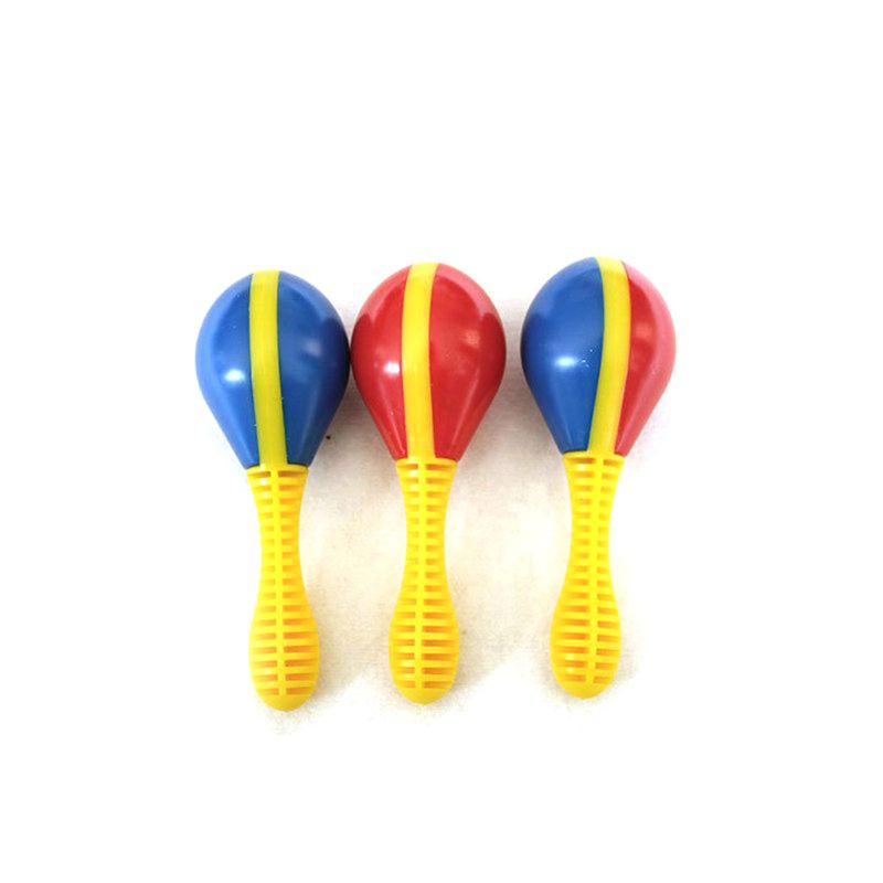 Musical Instruments Baby Sand Hammers Set, 3Piece, Assorted