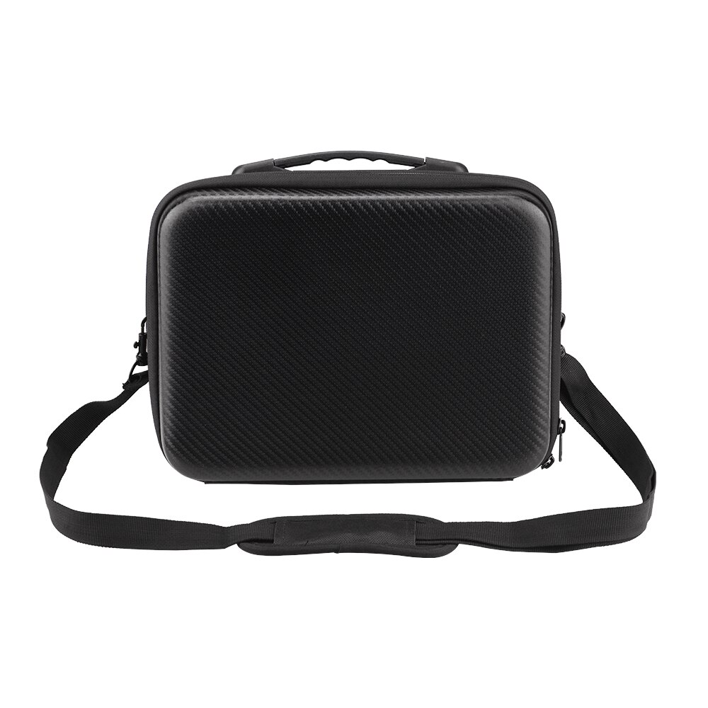 Bolsa de almacenamiento de nailon PU para DJi Mavic Air 2, bolso de hombro, caja rígida, paquete portátil, estuche de transporte para mavic air 2S, accesorios: PU