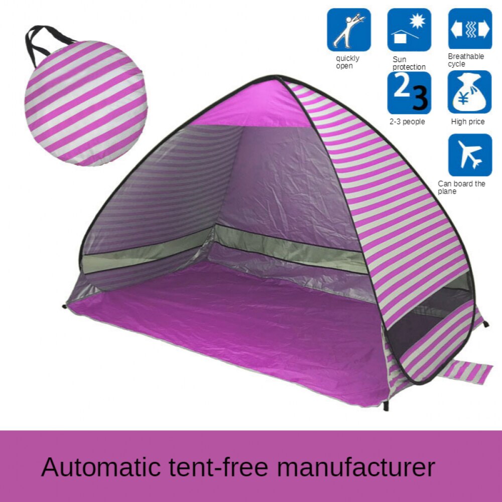 Naturehike Tent Camping 1-2 Person Automatic Instant Pop-up Ultralight Windproof And Waterproof Anti-UV Fishing Hiking Picnic