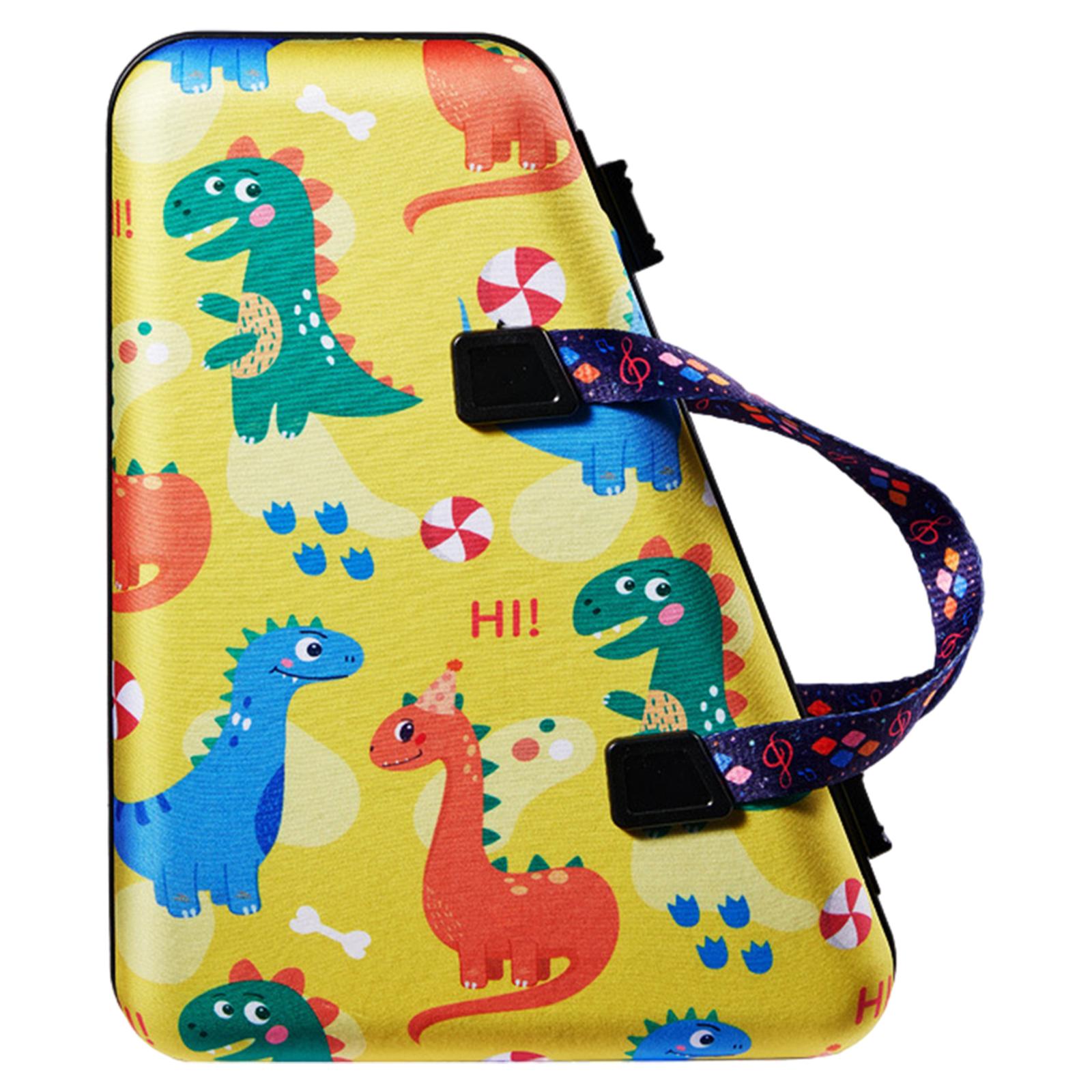 16 Keys Glockenspiel with Hammer Storage Hand Knocking Xylophone for Music Lovers