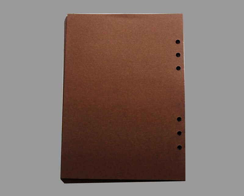 Blank Cover Loose-Leaf Album Concise Kraft Paper Diary Hand -Painted Graffiti Diary Photo Album For Lover Baby Wedding 40 Pages: add 20 coffee cards