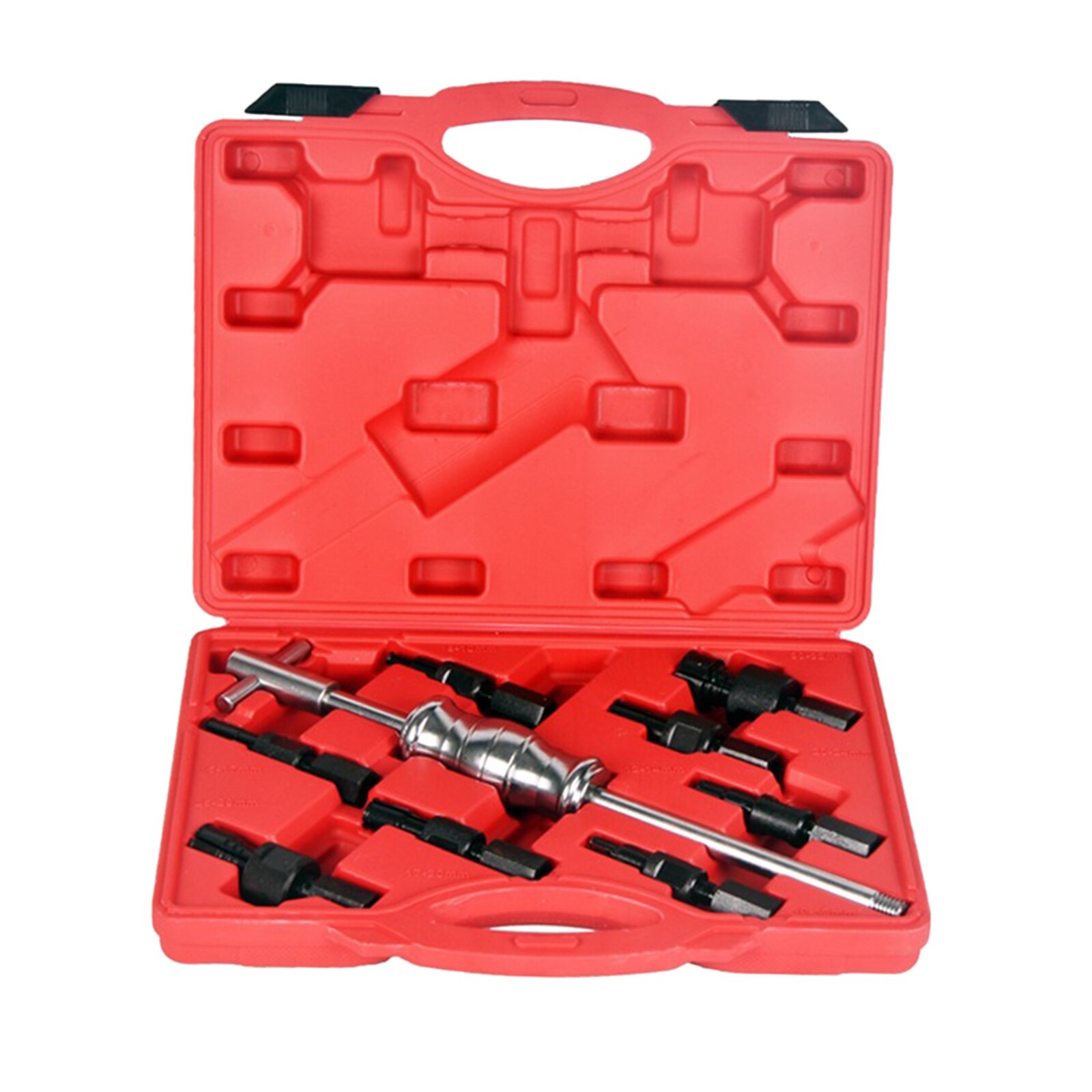 Carbon Steel Bike Bearing Puller Tool Bearing Remove Tool Kit Blind Hole Kit Bearing Removal Kit Bike Repair Tool Set