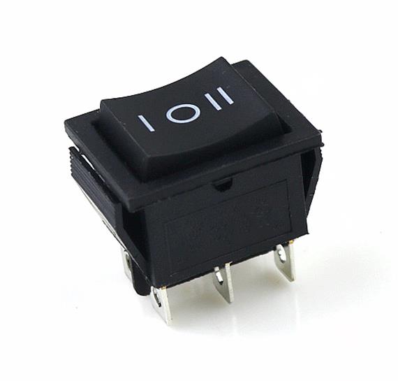 KCD4 1PCS Rocker Switch Power Switch ON-OFF-ON 3 P... – Vicedeal