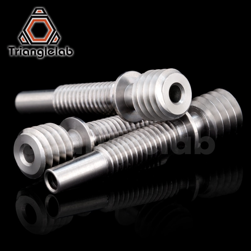 Trianglelab-rotura de calor de Hemera de acero inoxidable, para extrusora de Hemera E3D, 1,75 MM