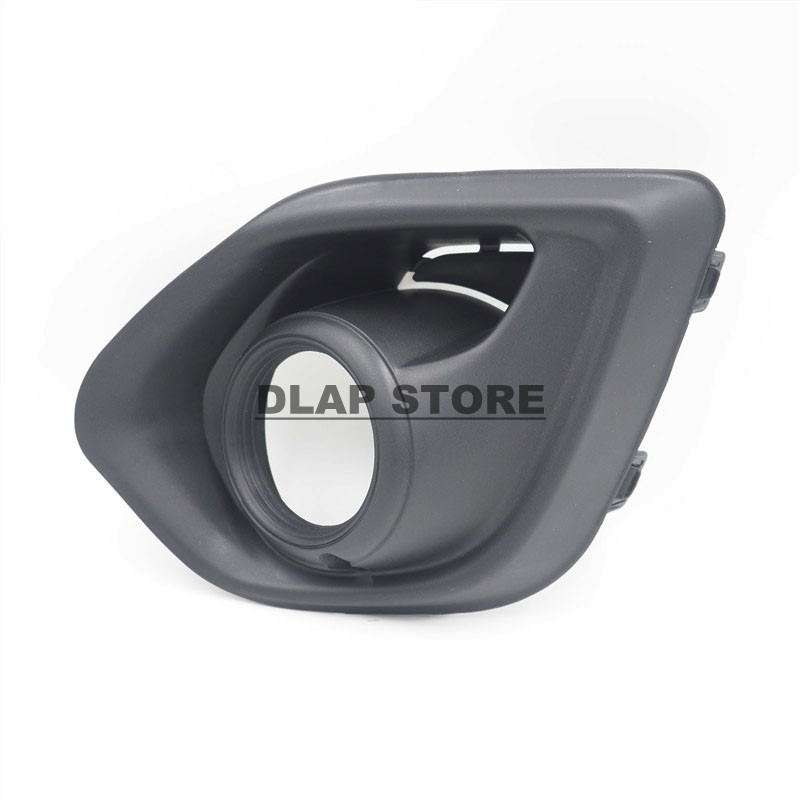 Światła samochodowe kaptur dla Mitsubishi ASX 2013 2014 2015 światło przeciwmgielne przedniego zderzaka osłona przeciwmgielna obudowa przeciwmgielna