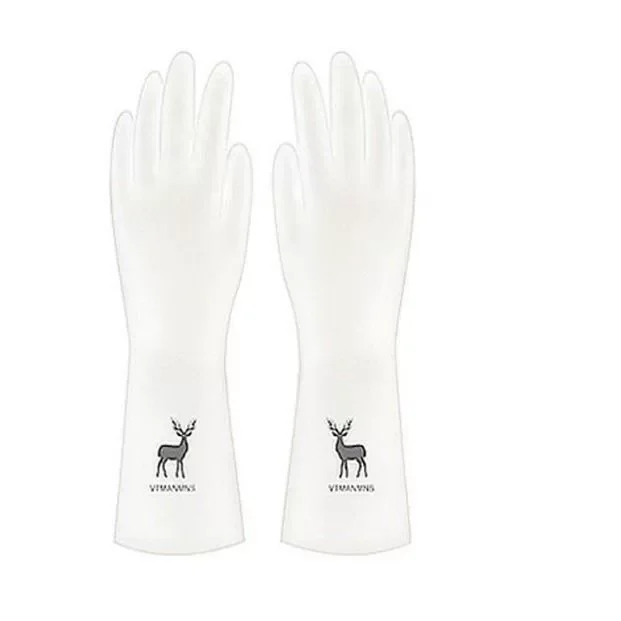 Multy huishoudhandschoenen rubber maat S Multy huishoudhandschoenen rubber maat S