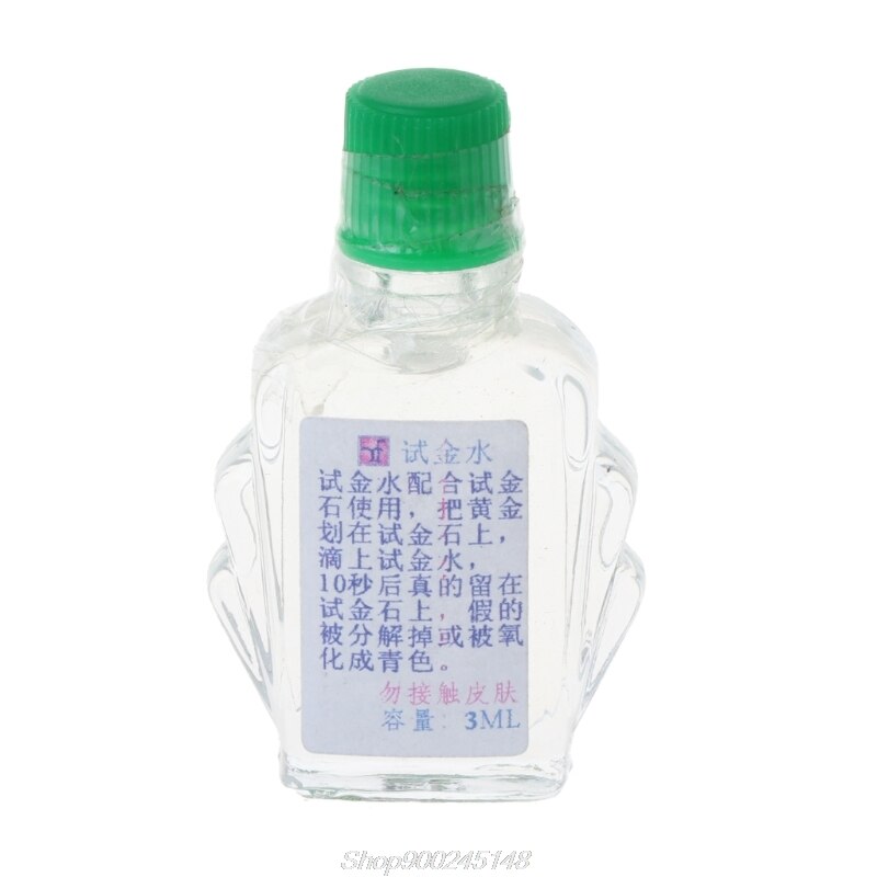 Praktische Zuur Test Kit Zilver Platina Goud Testen Touchstone Sieraden Tool Set Au27 20: Acid Testing Water