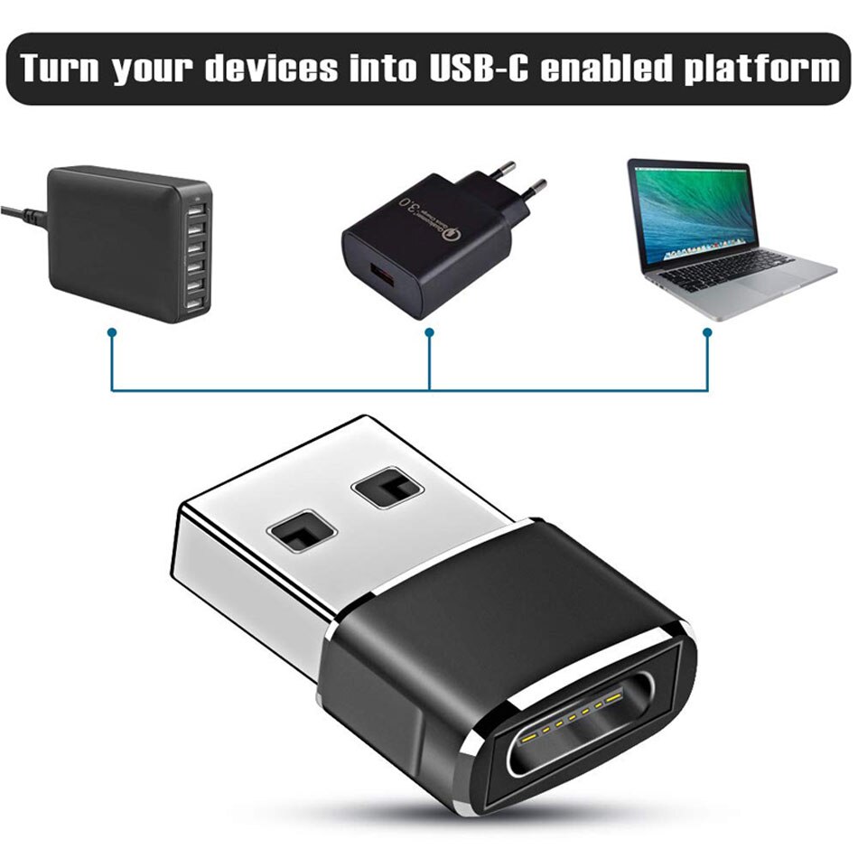 Adaptador otg usb tipo c, conversor de dados usb c otg adaptador para samsung s9 s8 s10 plus xiaomi samsung usb cabo de carga