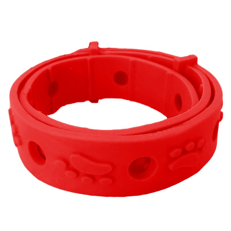 Verstelbare Kat Vlooienband Anti Teek Vlo Muggen Verwijder Flea Ring Huisdier Bescherm Rubber Ketting Flea Efficiënte Killin: Default Title