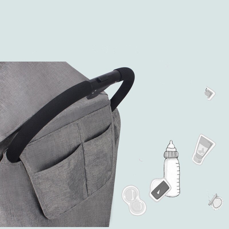 Stroller Rain Cover Universal Clear Upgrade Stroller Cover for Toddlers Umbrella Stroller Sun Visor Shade Canopy Baby Carriage