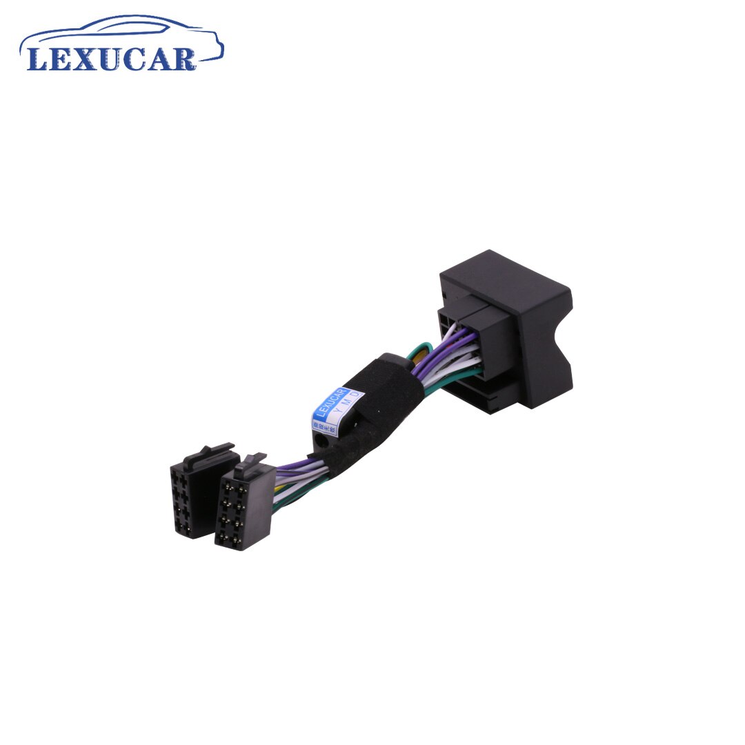Lexucar coche Radio RCN210 convertir enchufe decodificador resolver Bluetooth problema volante multifunción botón Control Canbus gateway