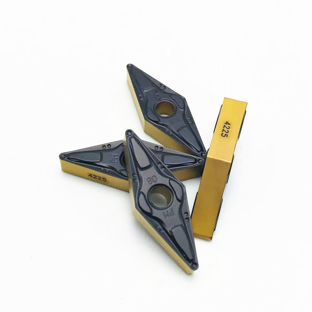 Vnmg 160408 PM4225 Hardmetaal Cilindrische Draaigereedschap Draaibank Tool Staal Verwerking Draaien Insert Vnmg 160408