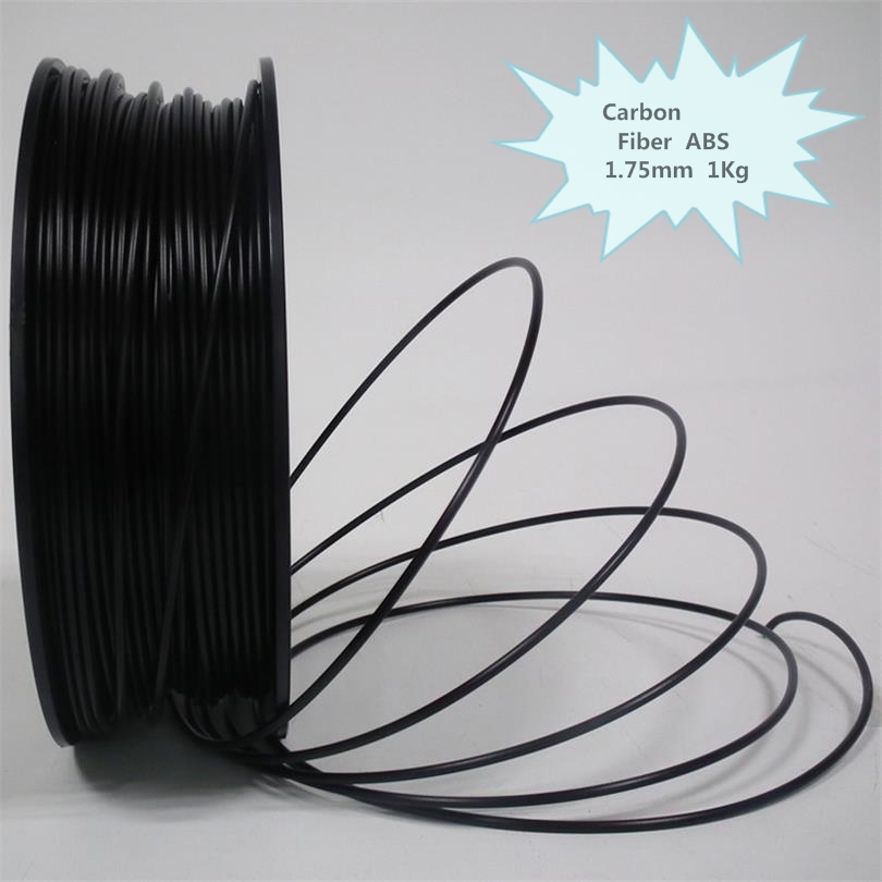 ABS Carbon Fiber 3d Printer Gloeidraad 1.75mm 1Kg ABS-CF Upgraden Formule van ABS Carbon Fiber: Default Title