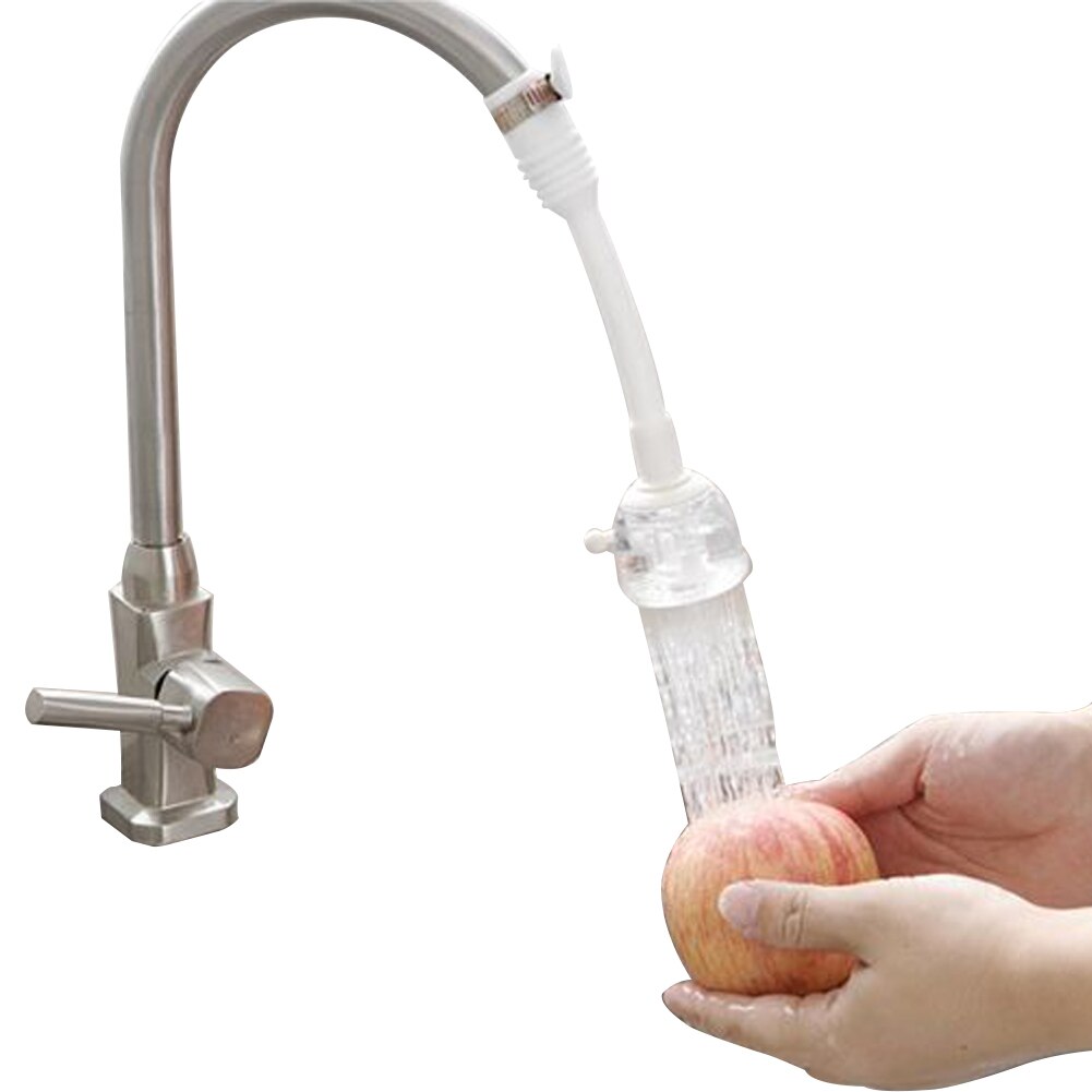 1Pcs Kitchen Bathroom Faucet Booster Shower Household Anti Splash Tap Water Splash Filter Water Filter Water Saving Faucet