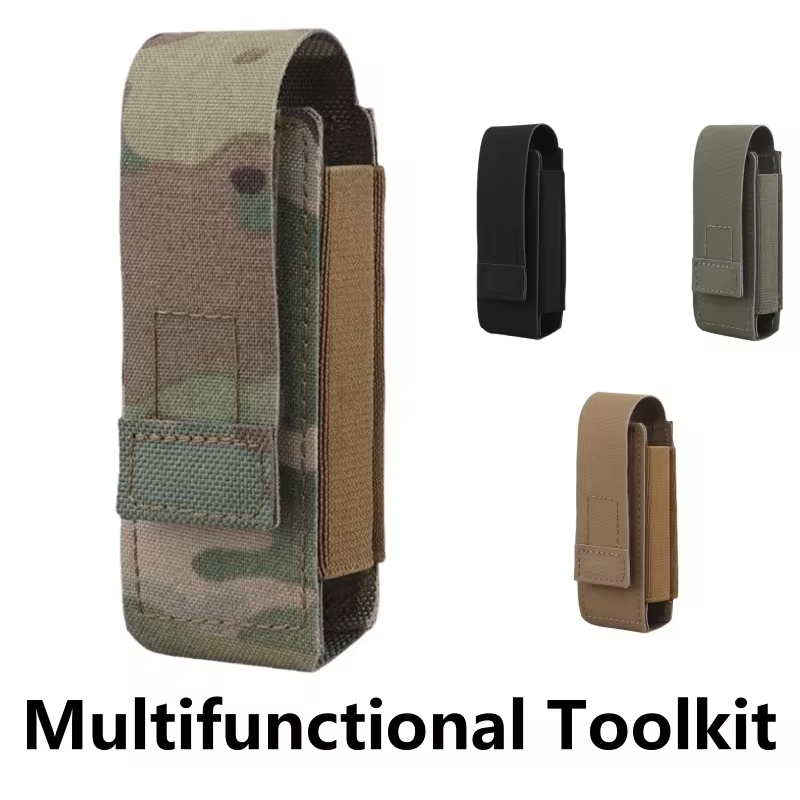 Leichtes , Molle-Montage, Aufbewahrungszubehörpaket, multifunktionale Tarnung-Toolkit-Ausrügestochen