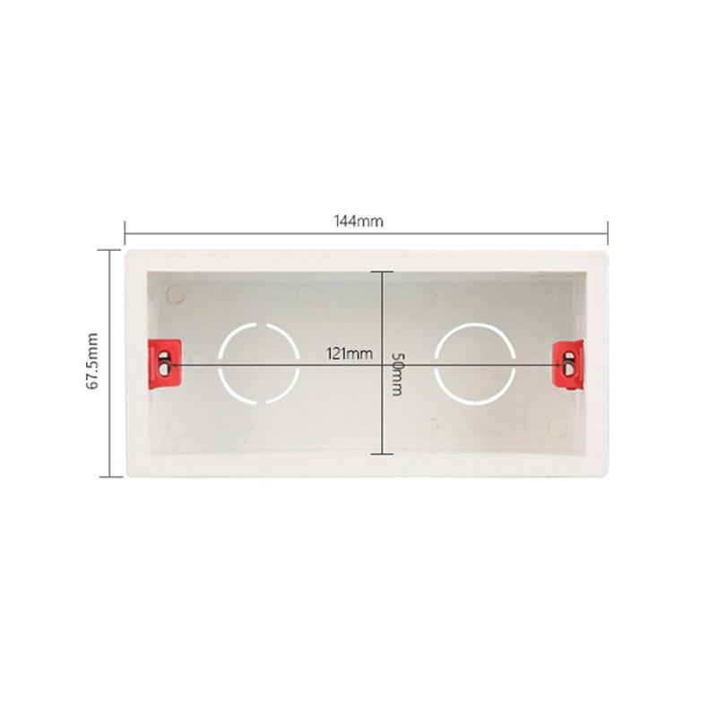 Light Internal Box US AU Standard Mounting Box Internal Cassette Junc... – Vicedeal