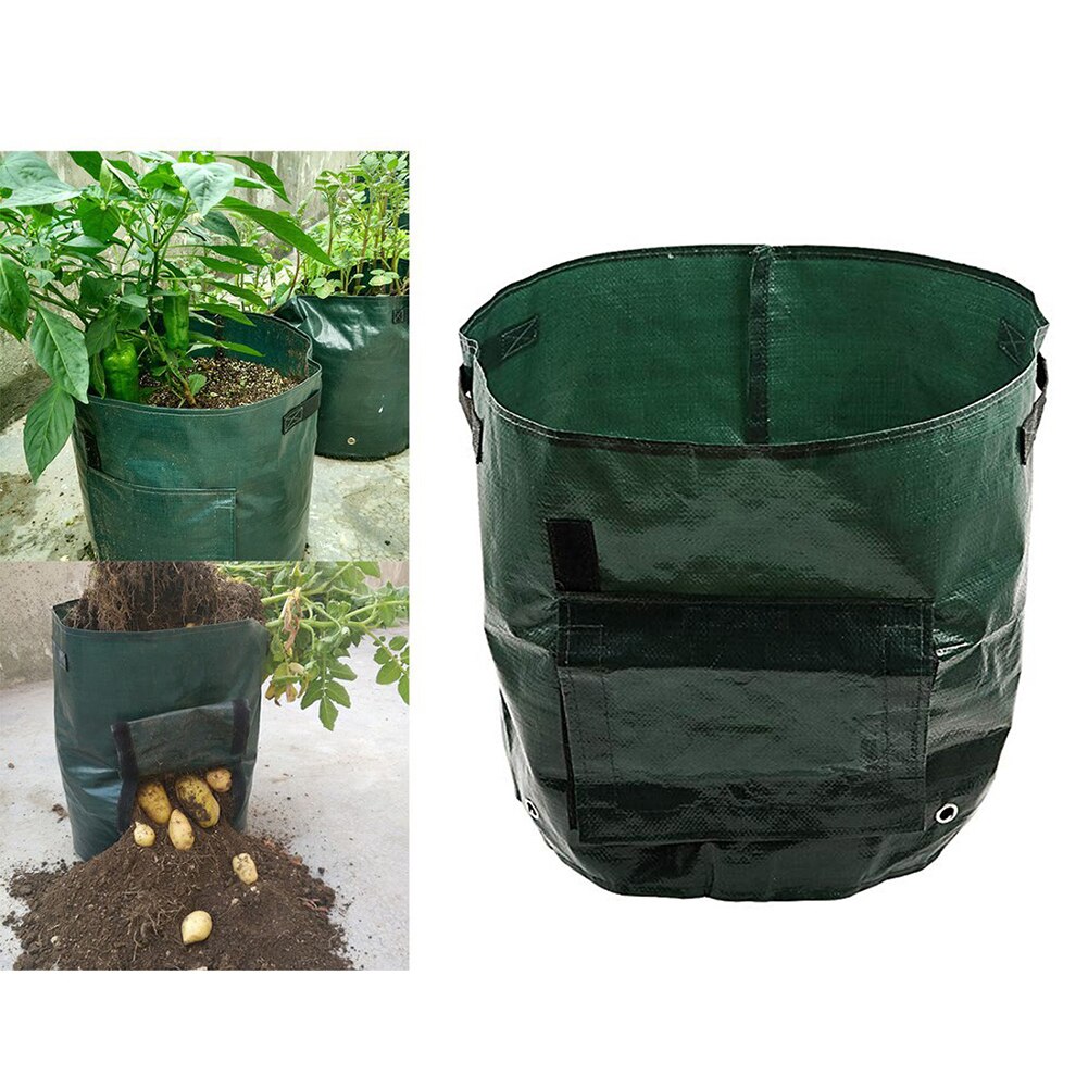 1/35 gallon big Plant seedling Grow Bags pot home garden tools Potato strawberry fabric Vegetable jardin seedling growing pot