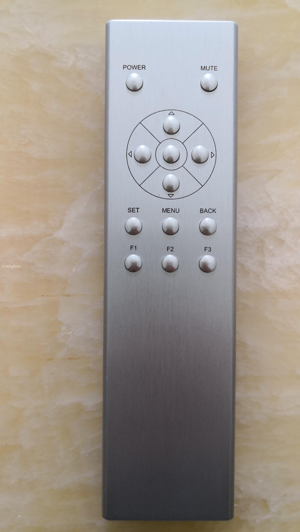 high end-learning function aluminum alloy shell infrared learning remote control Universal remote for TV amplifier CD player