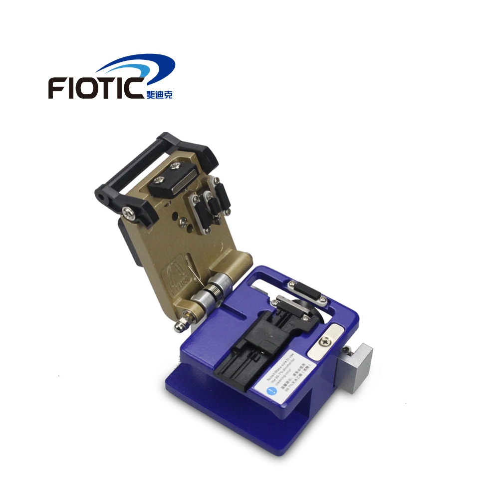 Ftth Tool Fiber Cleaver FC 6S Optical Fiber Cutting Knife Fiber Optic Cutter Cold Contact Dedicated Metal