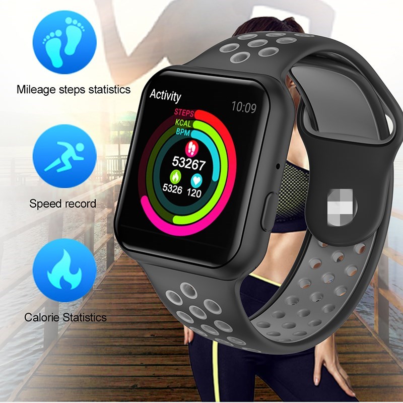 Smart Watch Bluetooth Armband Dial Telefoon Oefening Fitness Tracker Hartslag Blood Oxygen Monitor Voor Android Ios