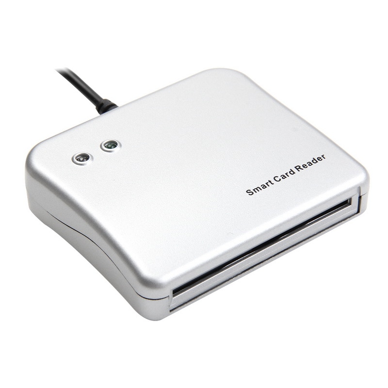 Easy comm usb smart card reader ic/ id card reader pc/ sc smart card reader for windows linux os