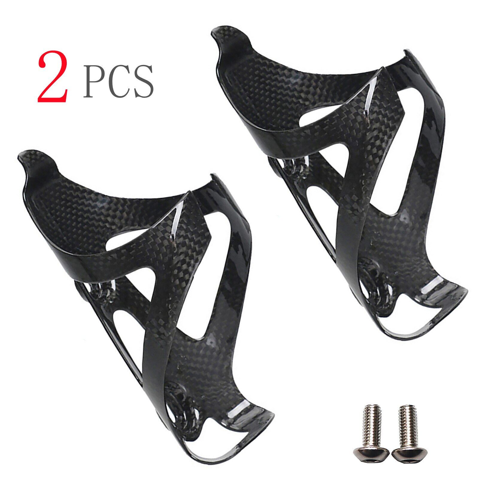 XXX Full Carbon Fiber Bicycle Water Bottle Cage MTB Road Bike Bottle Holder Ultra Light Cycling Equipment Matte/glossy: Burgundy
