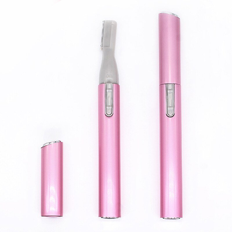 Vrouwen Mini Pijnloos Wenkbrauw Epilator Elektrische Wenkbrauw Trimmer Make Facial Hair Remover Scheerapparaat Scheerapparaten TSLM2