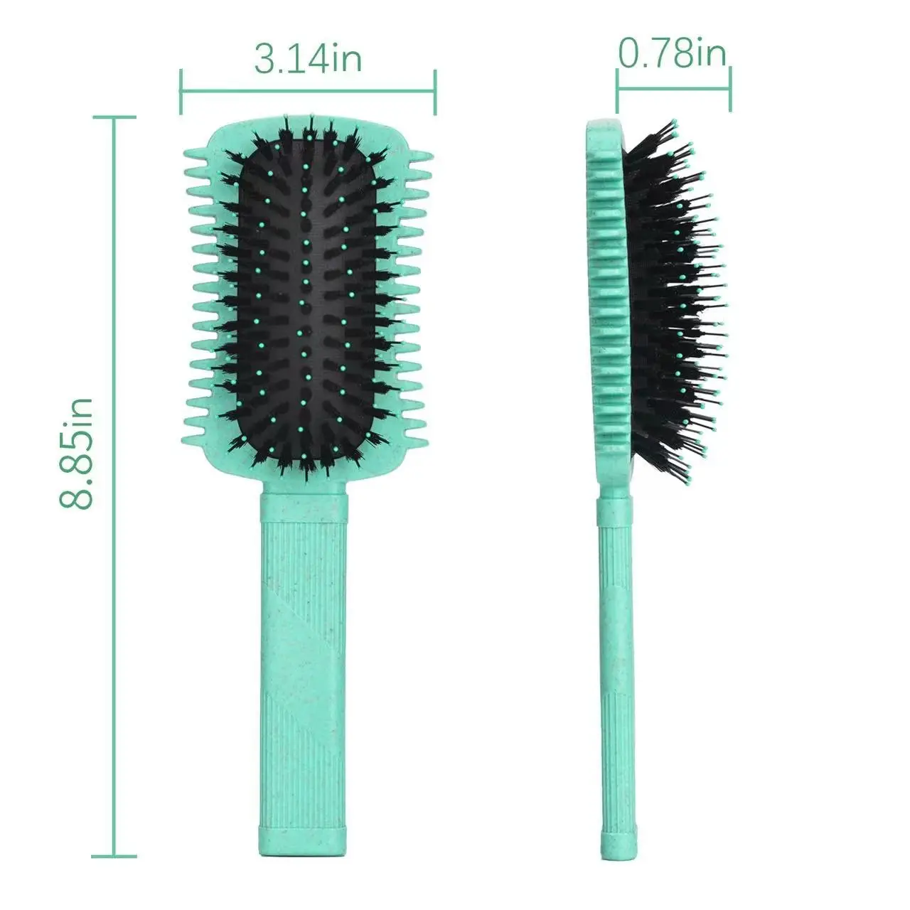 Curl Define Brush,Bounce Brush for Curl Define Hair,Volume Curly Hair Brush Shaping and Style Women's Curls Style