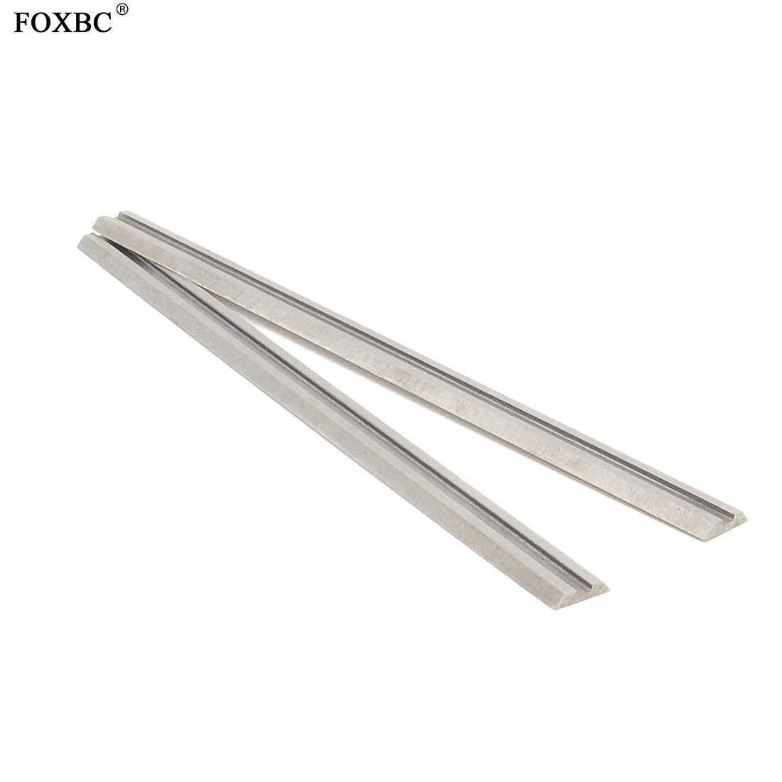 Foxbc 82Mm Schaafbeitels Voor Bosch PA1202 Woodrazor, PHO25-82, PHO200, PHO16-82 Carbide Hout Schaafbeitels 82X5.5X1.2Mm 4 Stuks