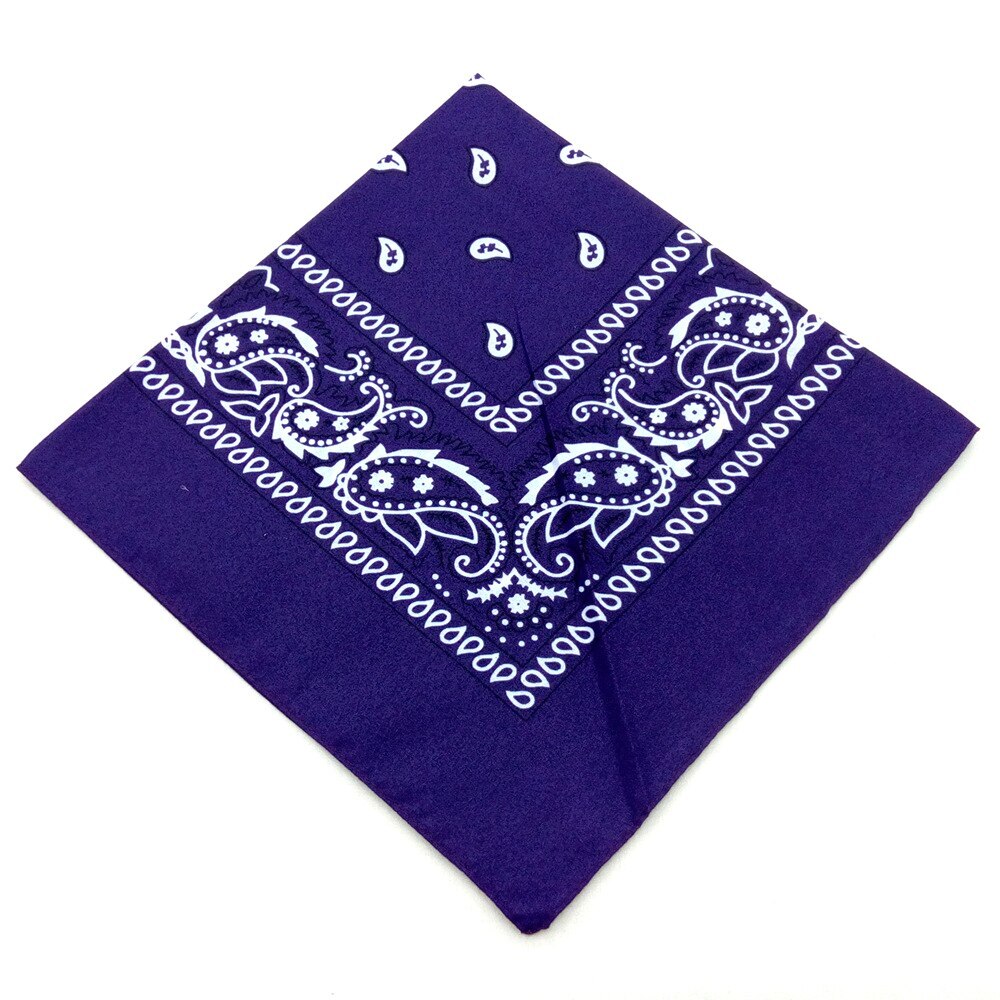 Hip Hop Bandana 23 Stijlen Man Vrouwen Mode Outdoor Hoofdbanden Haarband Pols Wraps Haar Sjaals Haaraccessoires: 4