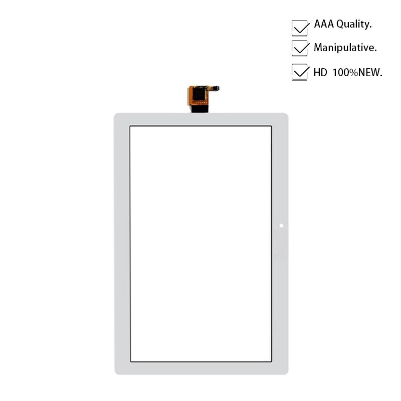 10.1 ''Tablet Touch Screen Voor Lenovo Tab 2 A10-30 YT3-X30 X30F TB2-X30F TB2-X30L Touchscreen Panel Voor Glas Sensor: White touch