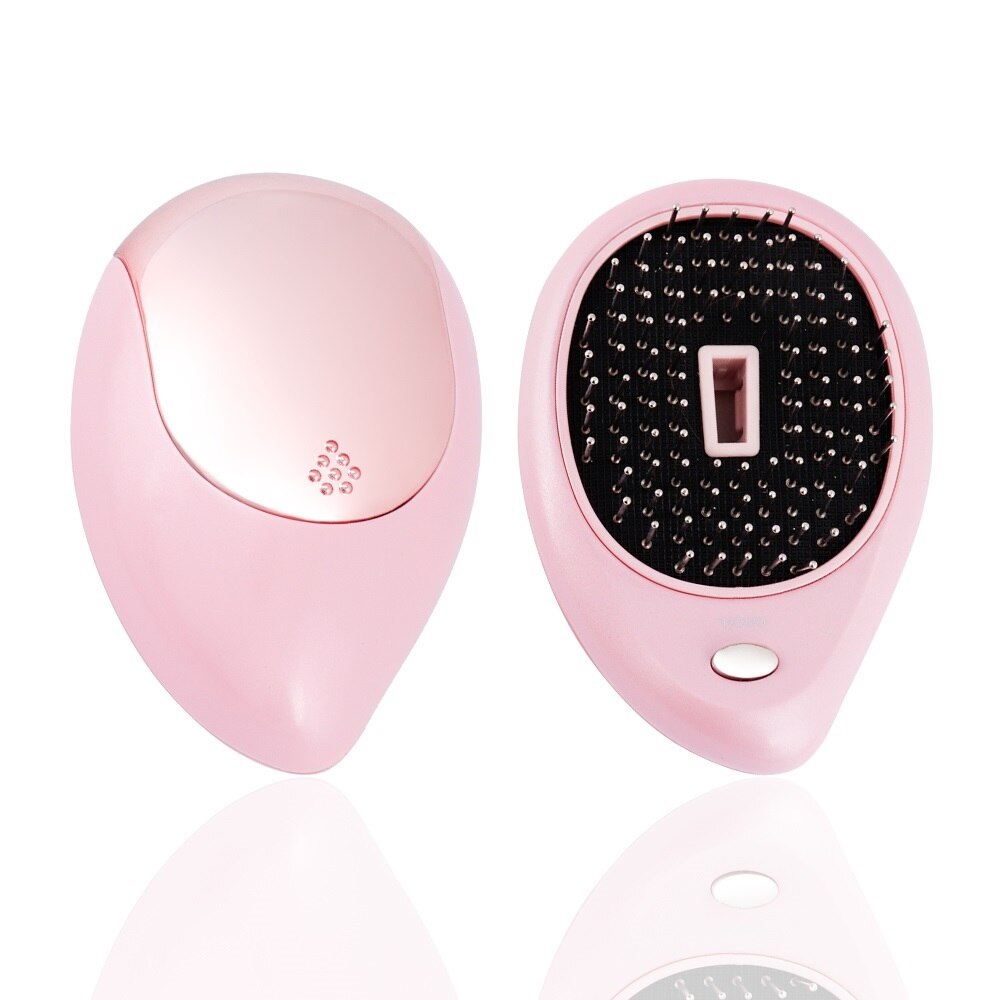 Hair Straightener Comb Hair Press Iron Comb Heating Comb Electric Straightener Comb Hair Straight Styler Hair Curling Comb: usb comb / Au