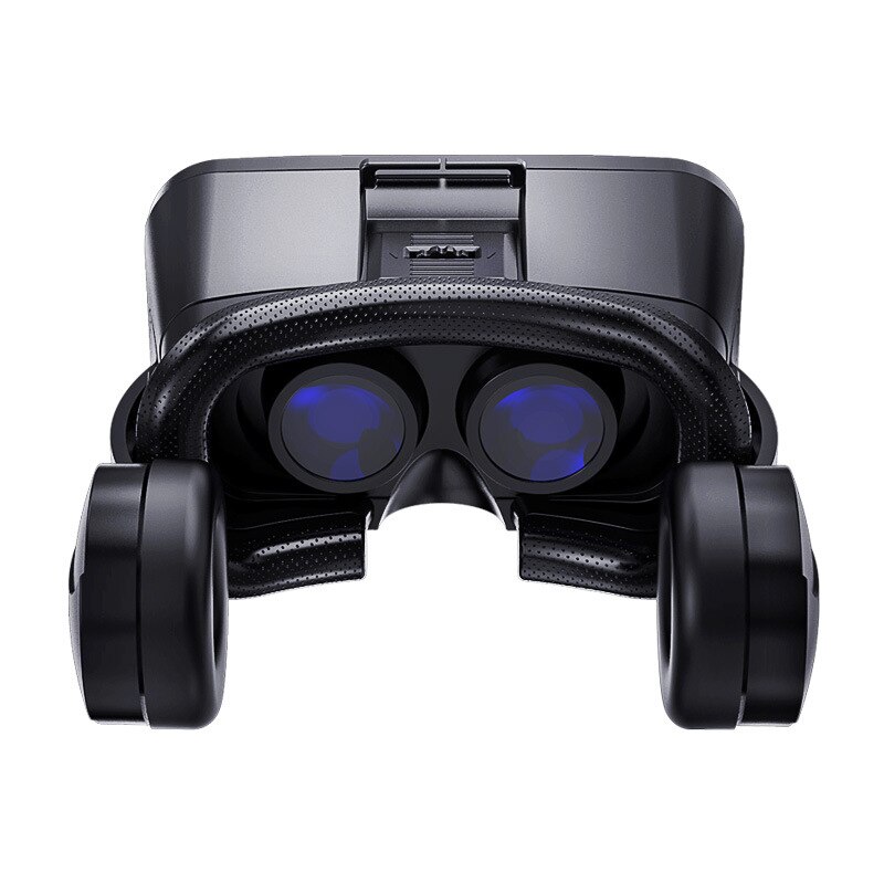 Vrpark  j20 3d vr -lasit virtuaalitodellisuuslasit 4.7- 6.7 älypuhelimelle iphone android -pelit stereot kuulokkeiden ohjaimilla