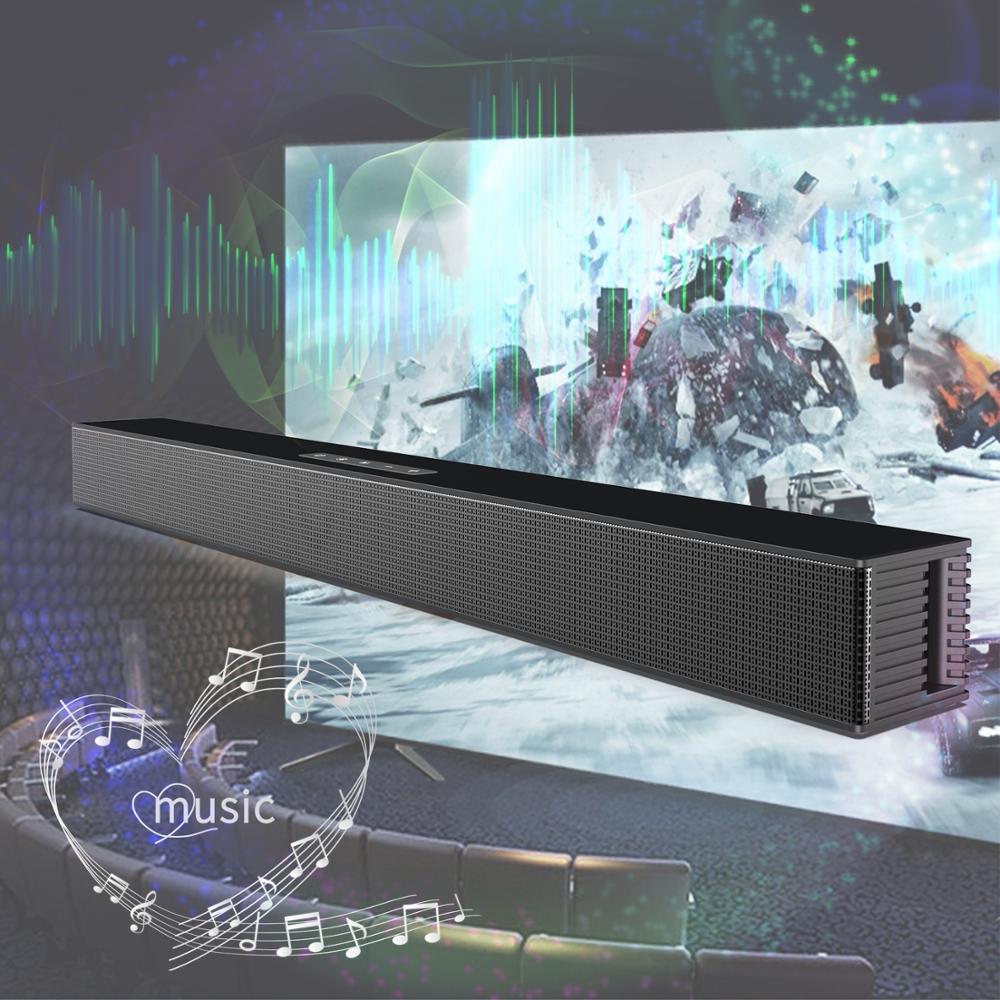 Home Theater Sound System Soundbar TV Bluetooth Speaker Support Optical AUX Coaxial Sound Bar Wireless Subwoofer For TV