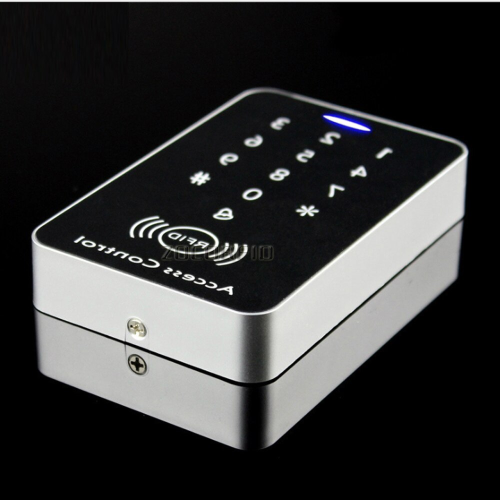 125KHZ EM touch Keypad RFID Access Control System Security Proximity access control Keypad anti-jamming Induction distance