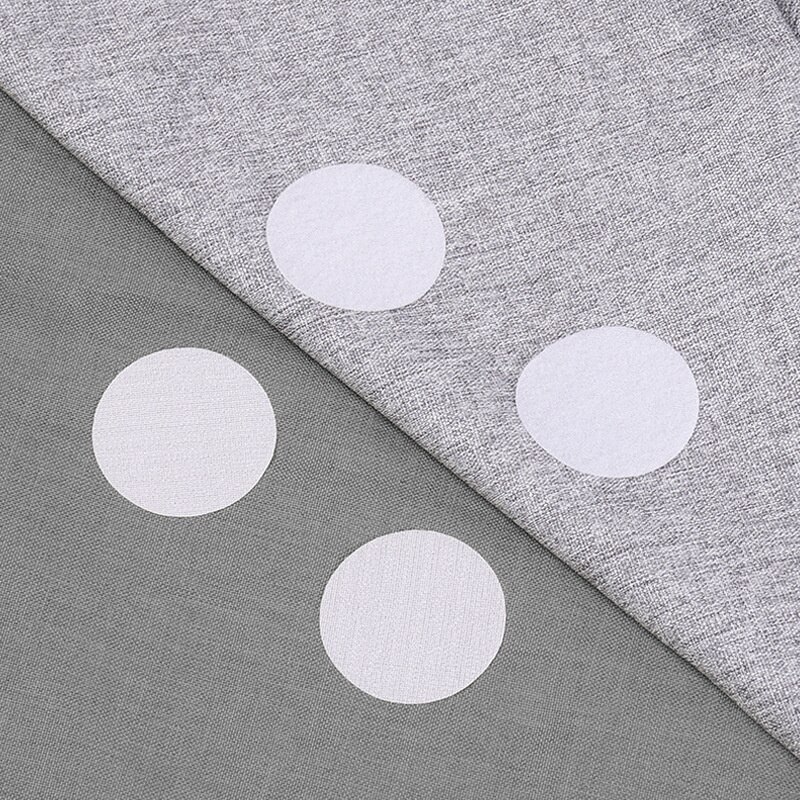 5/10Pairs Dubbelzijdig Antislip Fastener Dots Stickers Zelfklevende Herbruikbare Zelfklevende Vel Sofa Mat tapijt Anti Slip Fix Pads