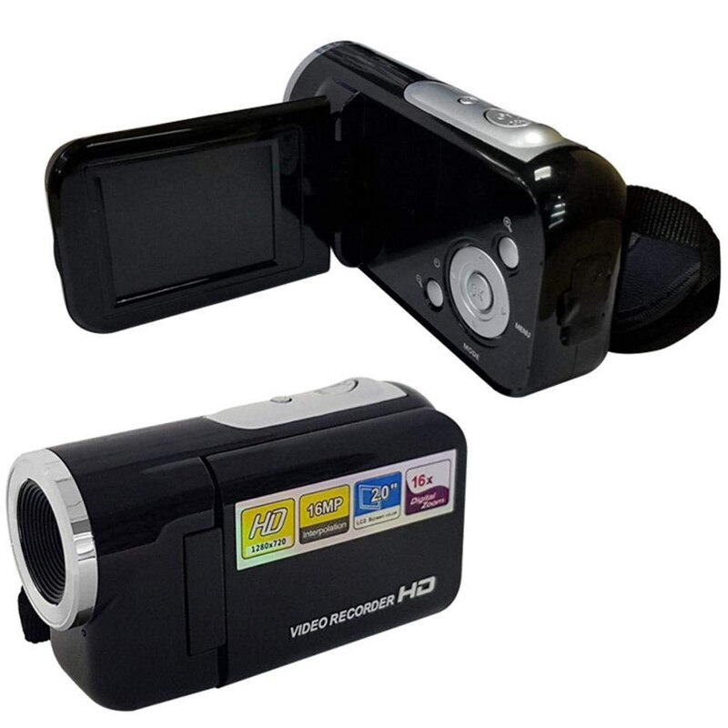 Video Camera Camcorder 2Inch Screen 16 Million Pixel Mini Digital Camera Camcorder JHP-Best