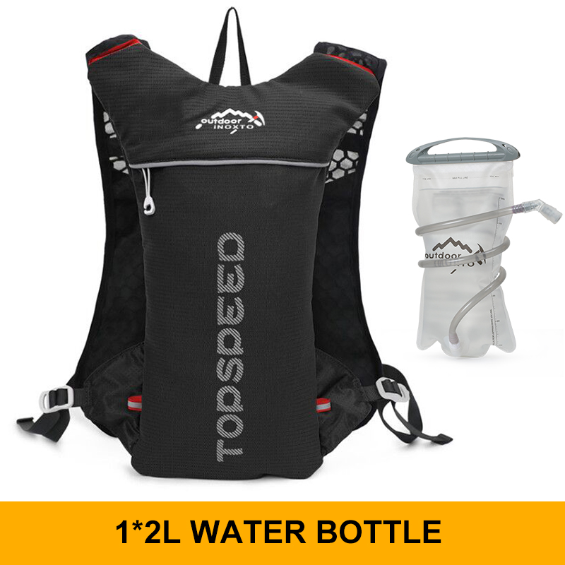 Trailrunning-Ultraleichter 5L Rucksack, Lauf-Hydrationsweste, Marathon-, Fahrrad 1,5L 2L Wasserbeutel: Anderes