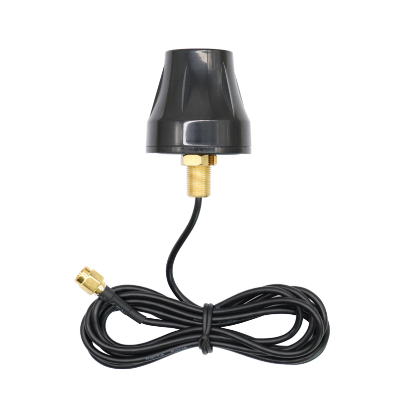 Gps Antenne Outdoor Waterdichte Chassis Actieve Antenne 1575.42Mhz Schroef Fixatie High Gain 28DBi SMA-J Mannelijke 1M Kabel