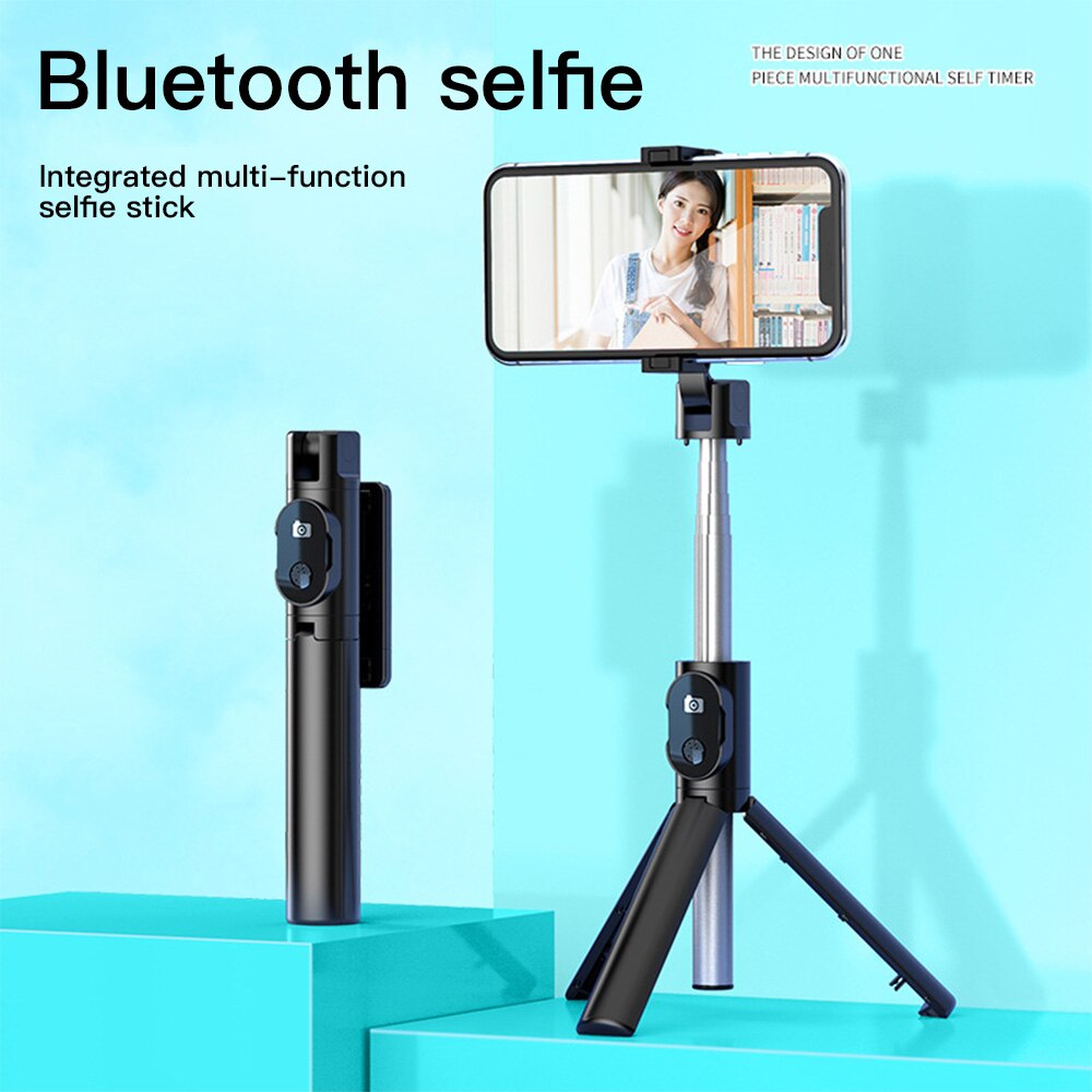 Bluetooth Selfie Bastone Stabilizzatore per Telphone Del Supporto per Il Telefono Cellulare cellulare stabilizzatore handheld gimbal selfy bastone treppiede